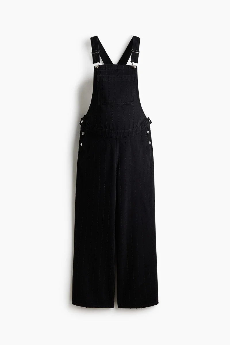 H&M  MAMA Before & After Denim dungarees for Women | Best Price UAE